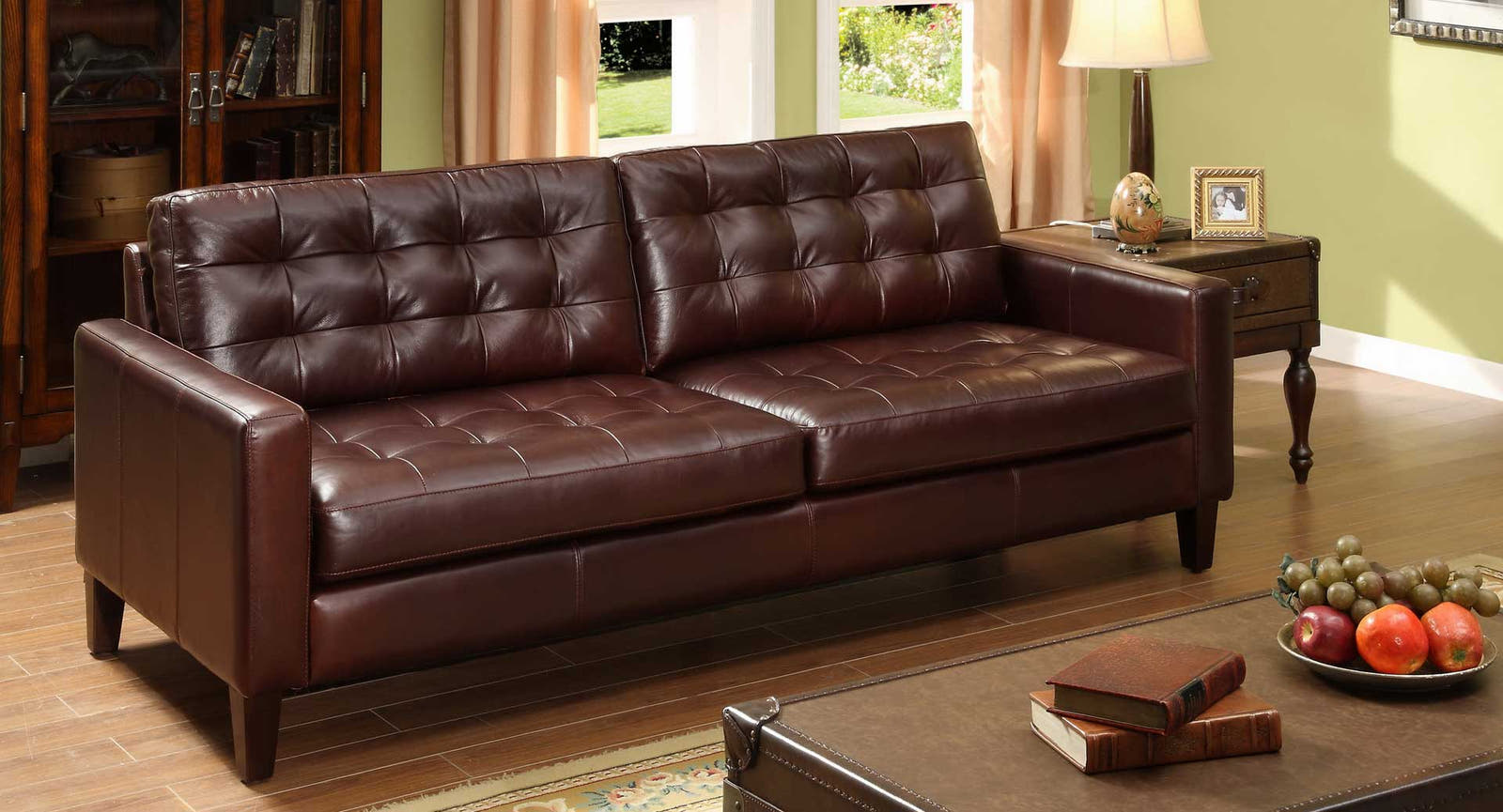 MAINTAING LEATHER SOFA WITH NATURAL PRODUCTS