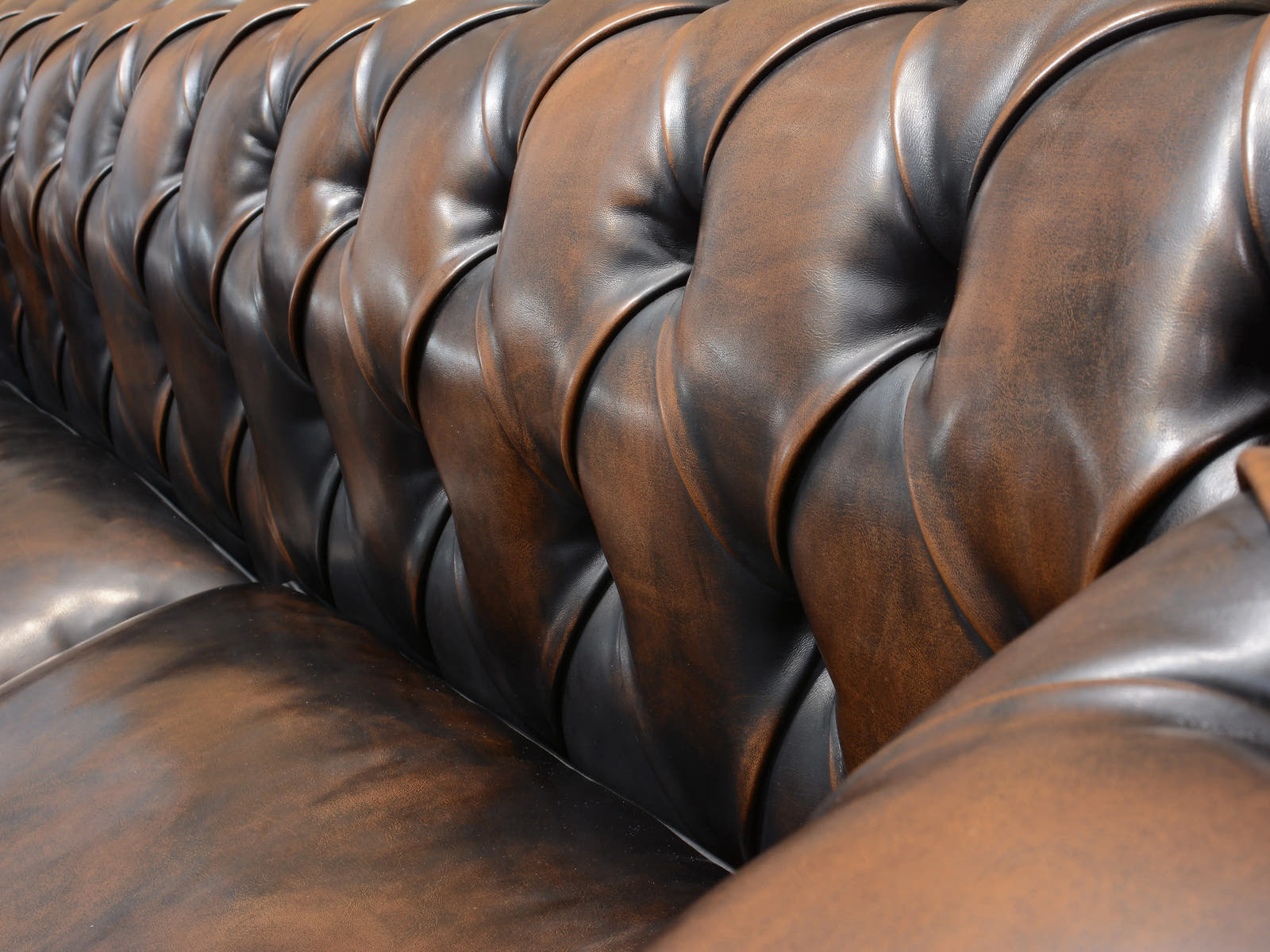 Full Grain Leather Sofa