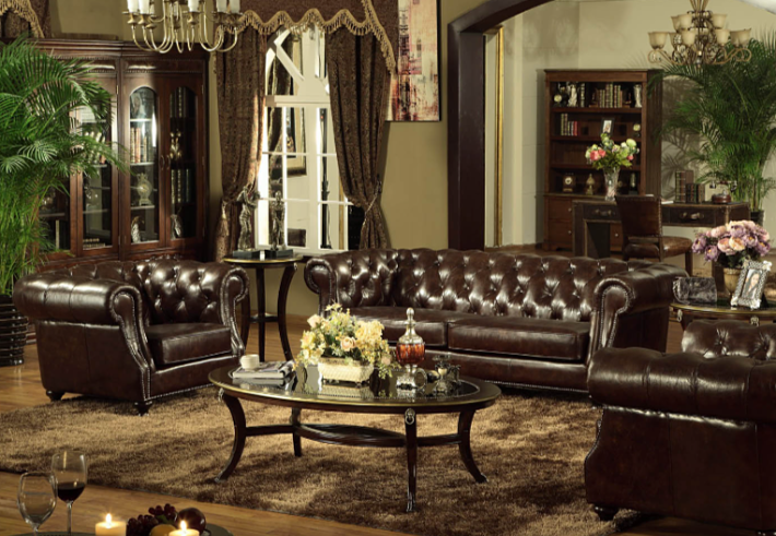 High Quality Chesterfield Sofa