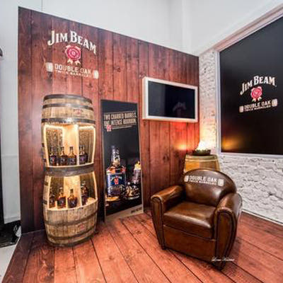 Jim Beam Double Oak Launch @ Portico Prime