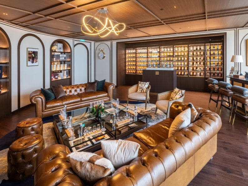 Whisky Lounge Furniture, From Chesterfield Sofa To Bar Stool