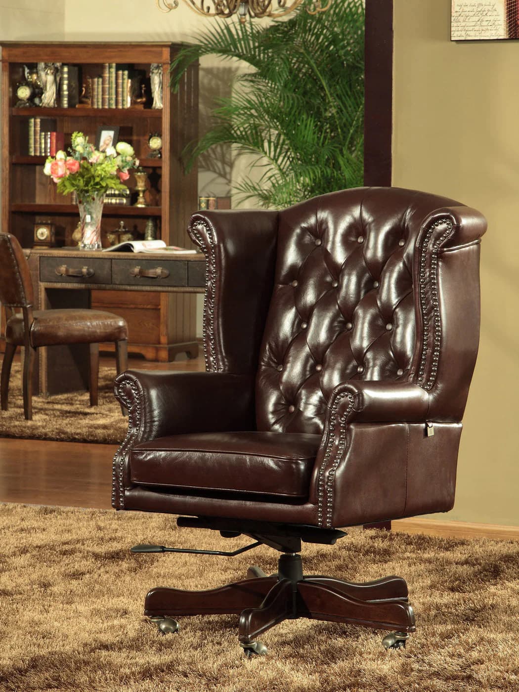 DIRECTOR CHAIRS Leather Office Chairs Singapore Locus Habitat