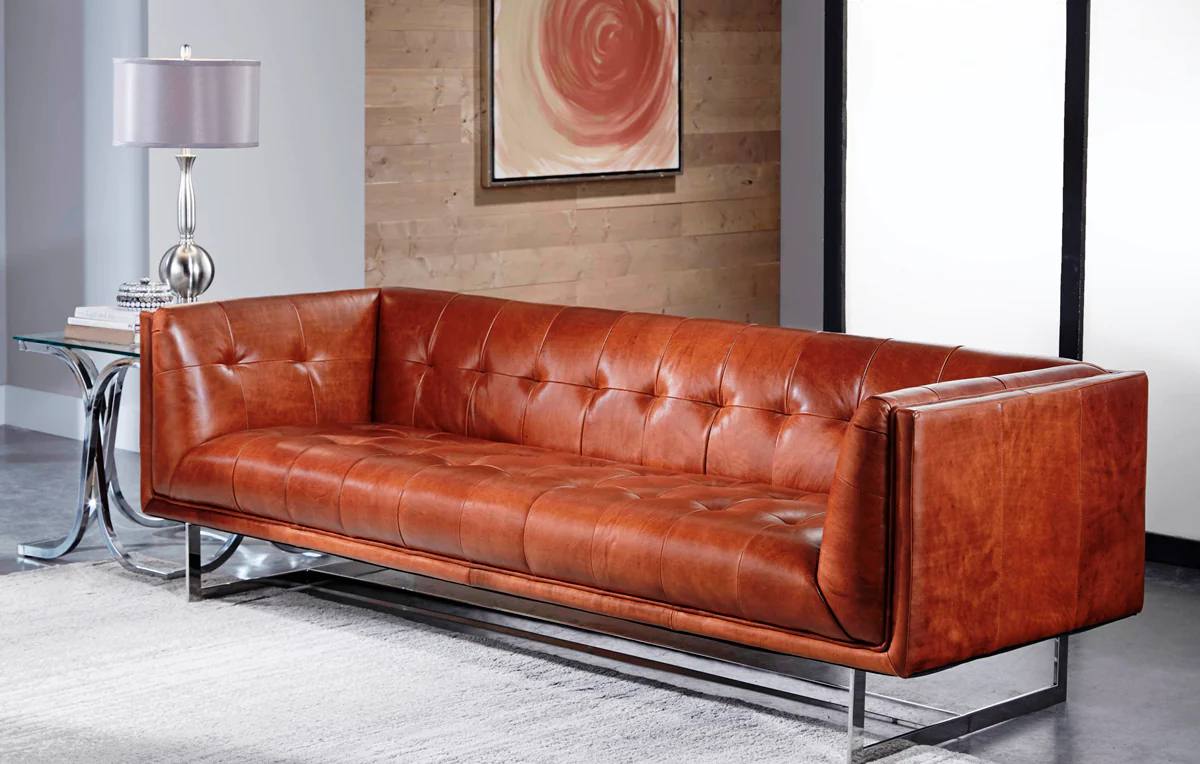 Buy Luxury Full Leather Sofas in Singapore Locus Habitat