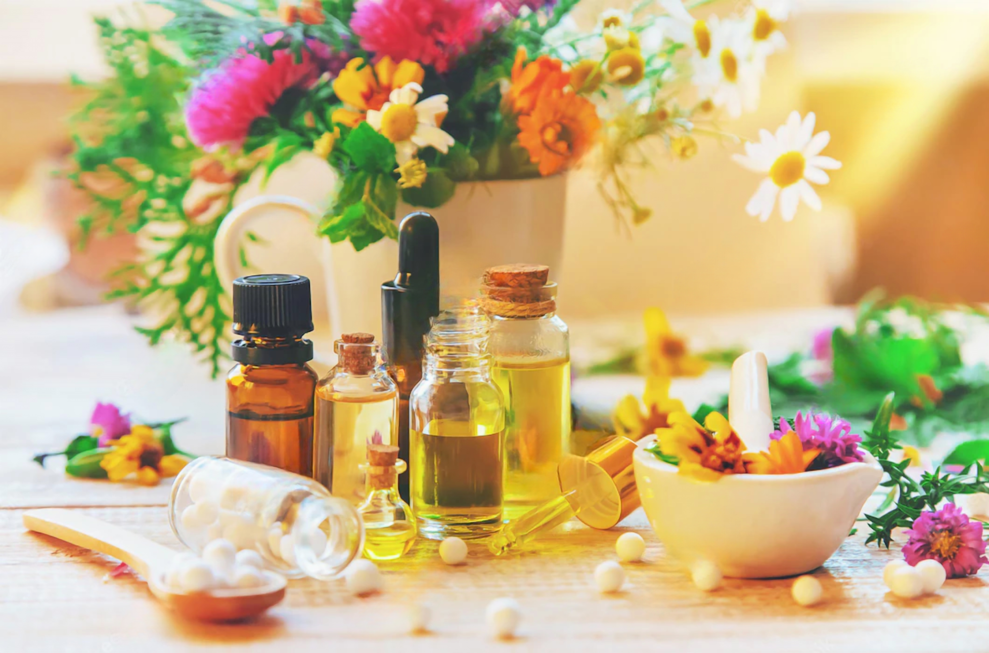 ESSENTIAL OILS