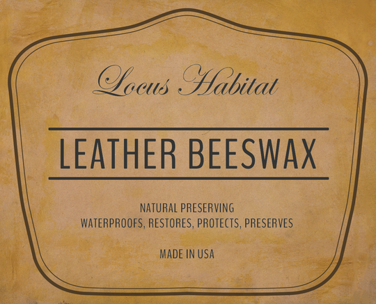 LEATHER BEESWAX - Locus Habitat