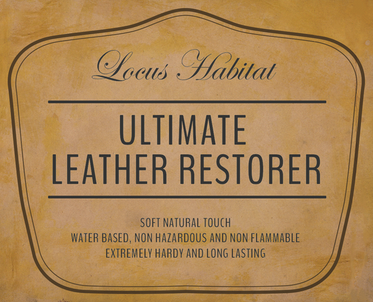 ULTIMATE LEATHER RESTORER - Locus Habitat