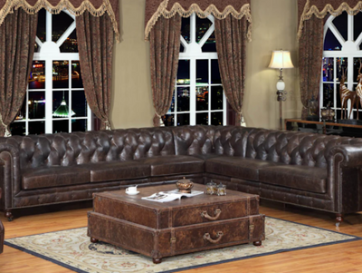 Quality chesterfield sofa