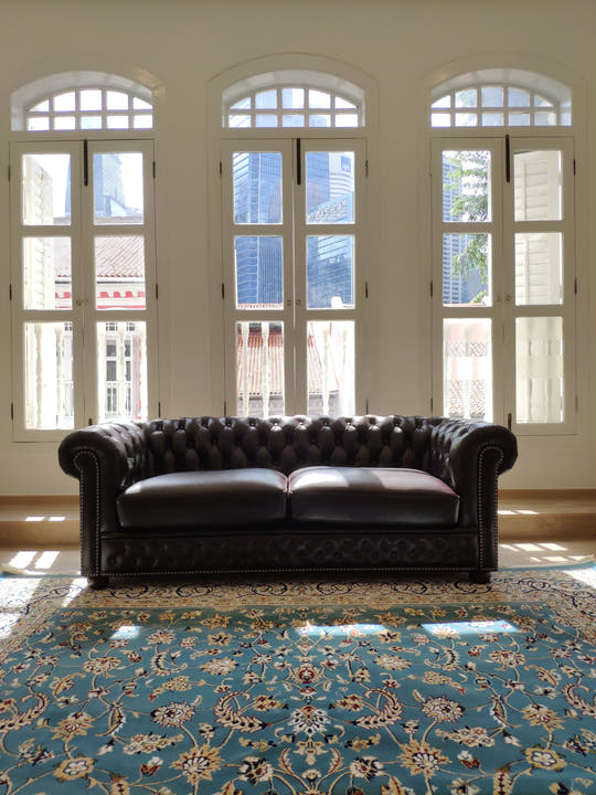 Brown Chesterfield Sofa