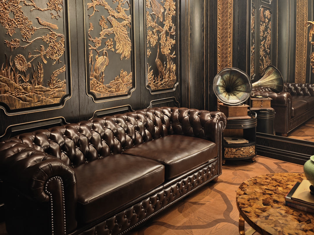 KENSINGTON CHESTERFIELD SOFA - Locus Habitat