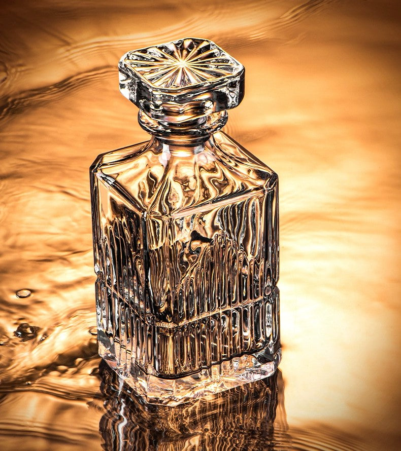 HARMONICA WHISKY DECANTER SET - Locus Habitat