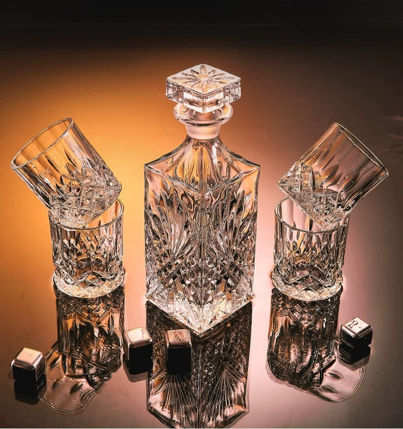 AURORA WHISKY DECANTER SET - Locus Habitat