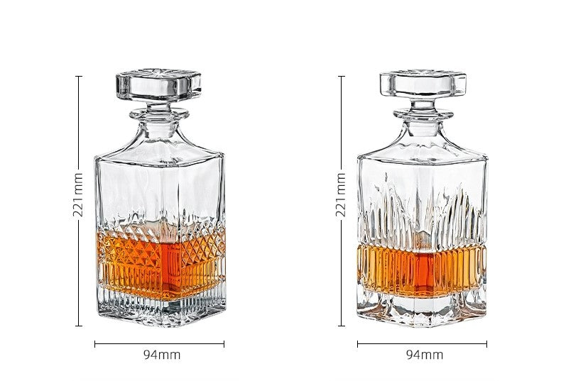 NORTHSTART WHISKY DECANTER SET - Locus Habitat