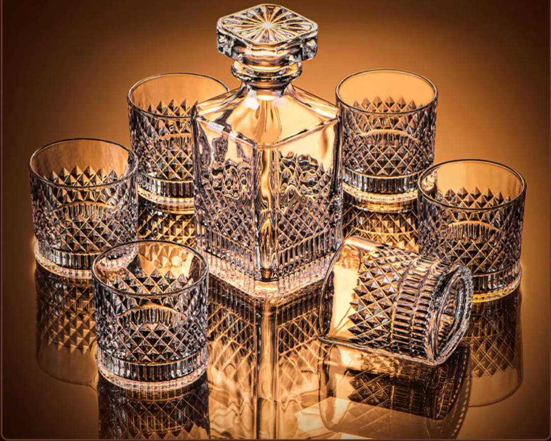 NORTHSTART WHISKY DECANTER SET - Locus Habitat