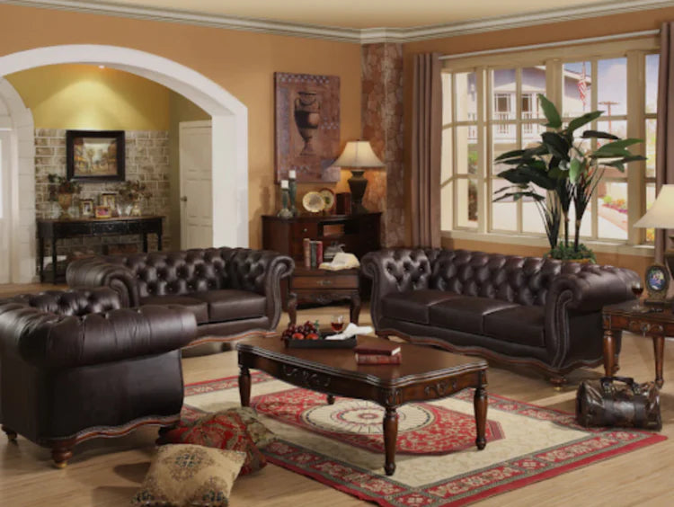 Buy Chesterfield Sofas in Singapore Premium Leather Locus Habitat