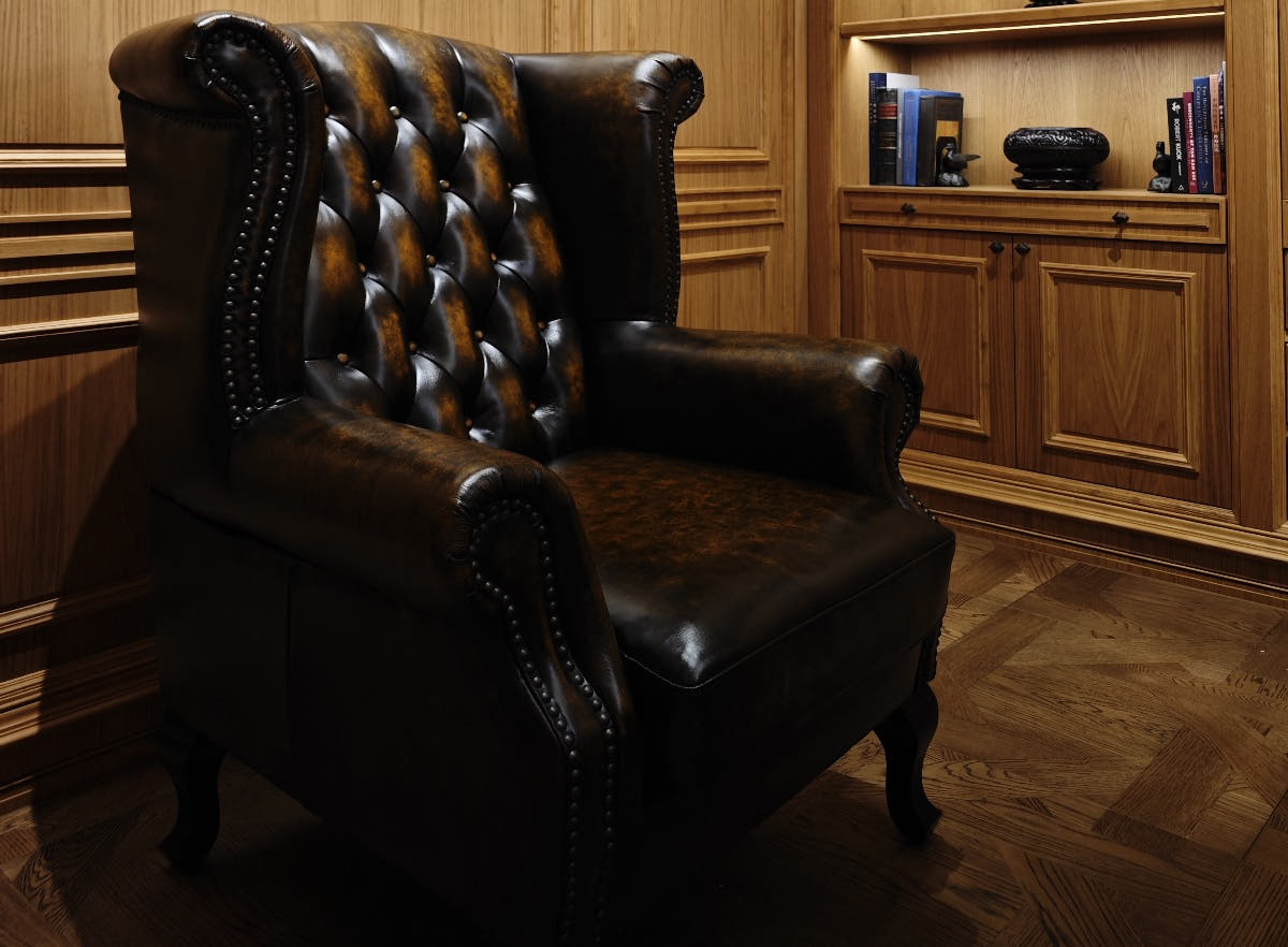 Premium Leather Chairs - Locus Habitat
