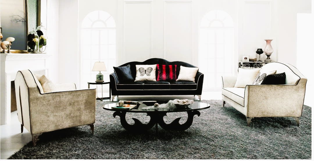 CHATEAU Grand Fabric Sofa LH5921 - Locus Habitat