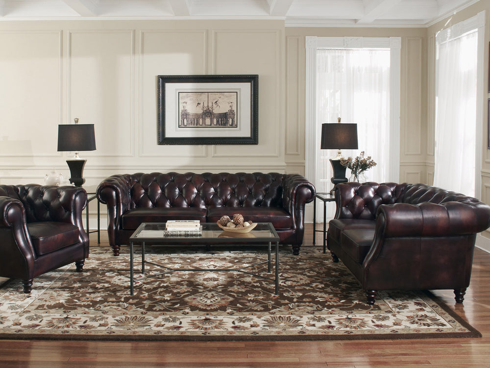 CLARENCE  LH1011  Chesterfield Sofa - Locus Habitat