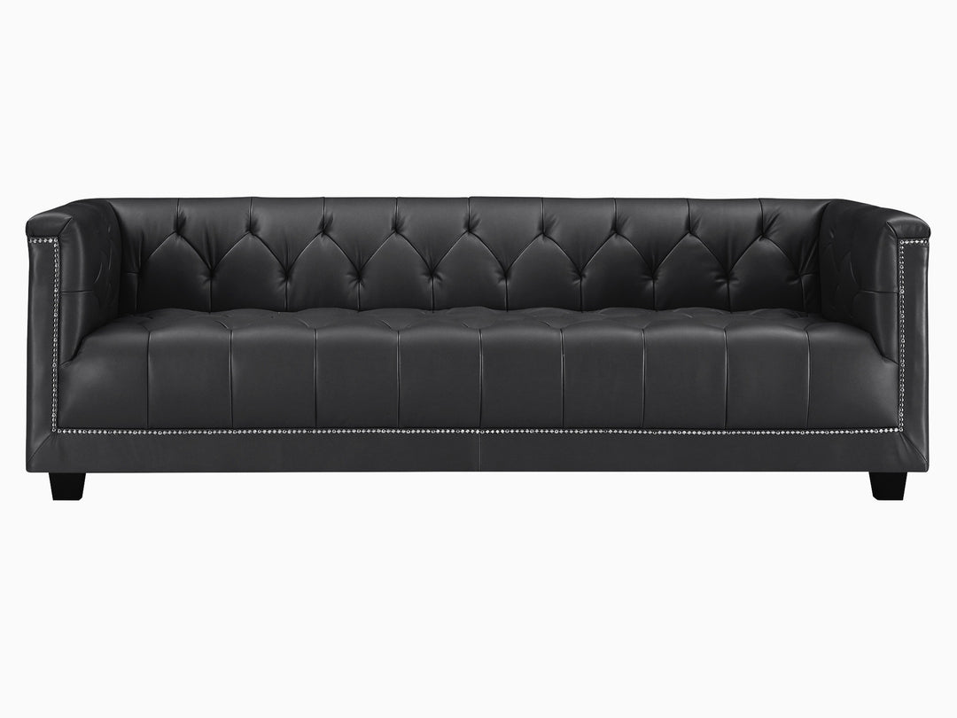 CARDIFF LH5955 Modern Chesterfield Sofa - Locus Habitat