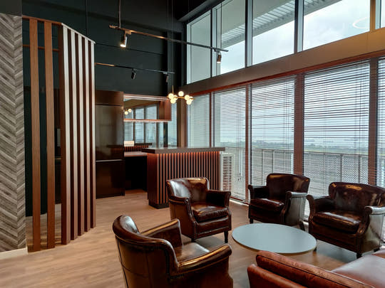 Whisky Lounge Leather Armchairs