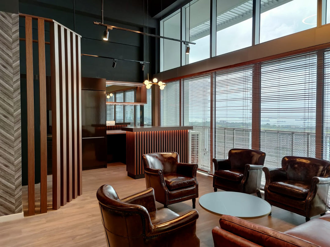 Whisky Lounge Leather Armchairs