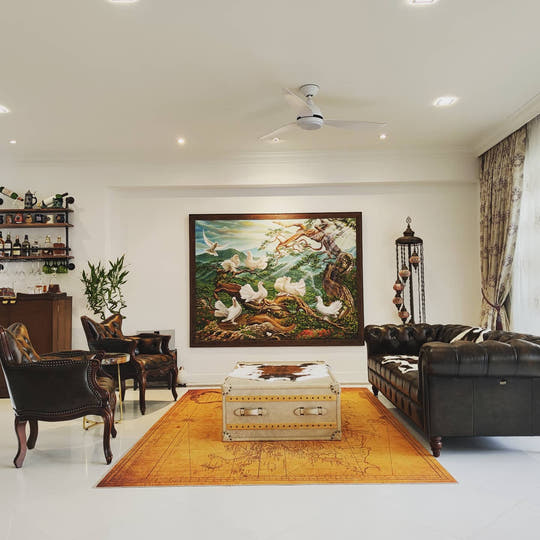 Windsor Chesterfield Sofa
