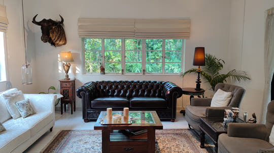 Brown Chesterfield Sofa