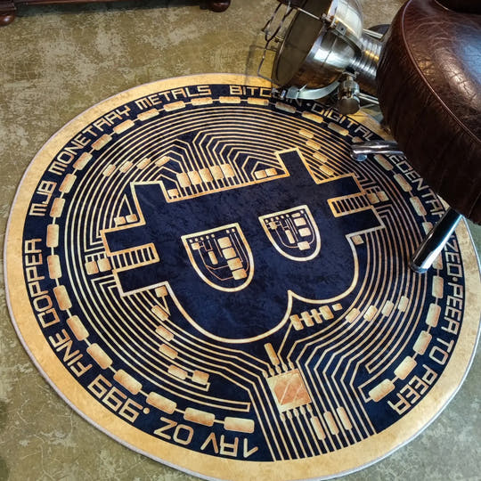 Bitcoin Singapore. Imagine you are literally on top of Ethereum. Be in control. Introducing our Ethereum floor mat that glitters under the sun, reflective, gold, stunning. 