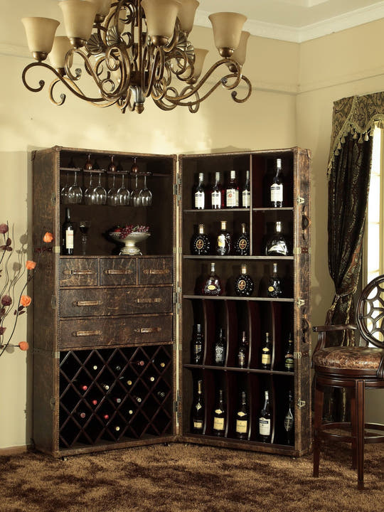 Classic whisky cabinet Singapore        