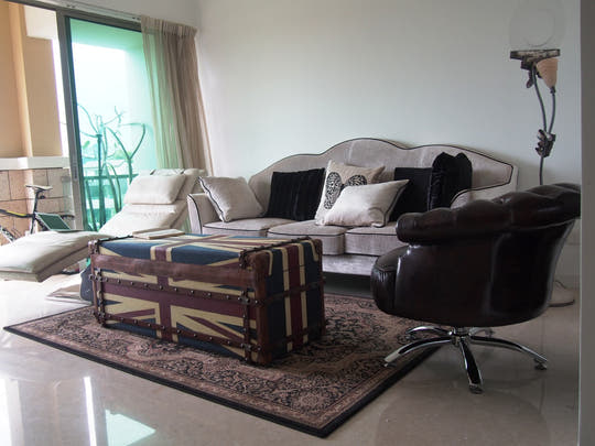 Velvet Sofa Set
