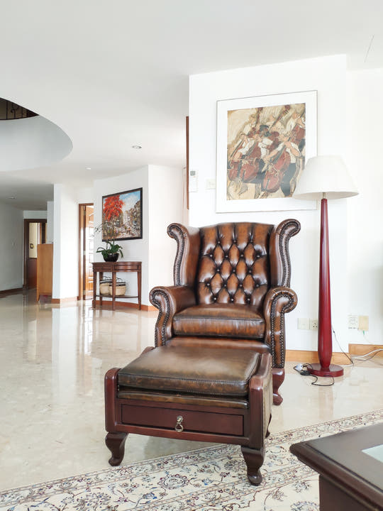 Wingback Chair Chesterfield