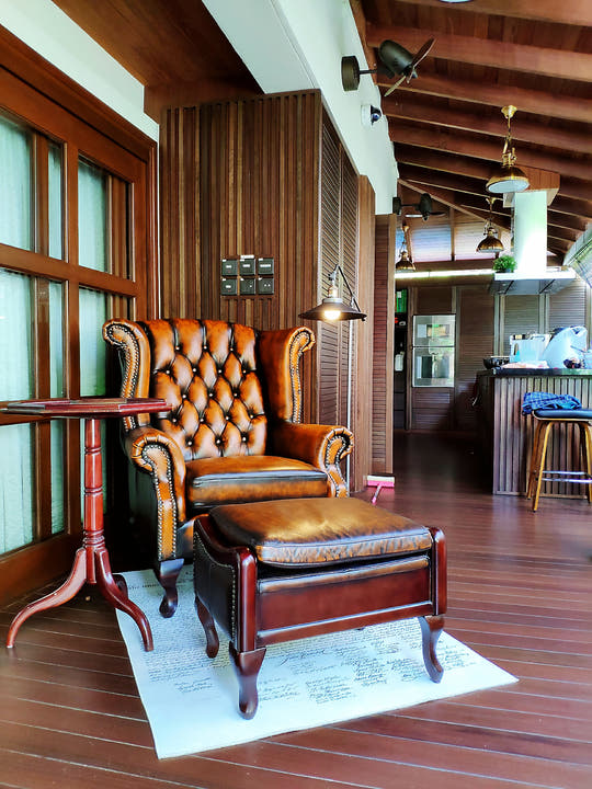 Wingback Chair Chesterfield