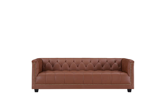 Blue Velvet Sofa 