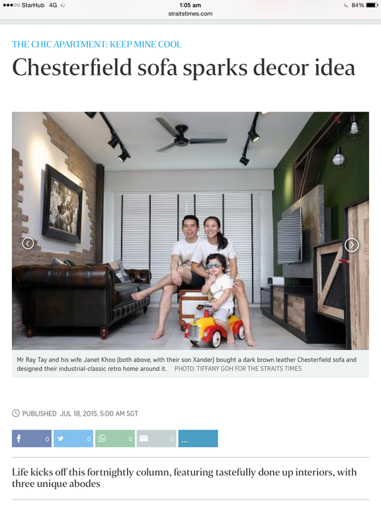 Windsor Chesterfield Sofa