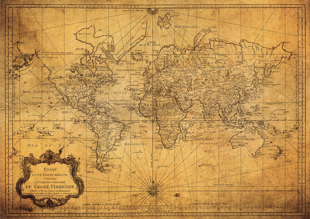 world map carpet