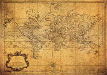 WORLD TRADING MAP RUGS