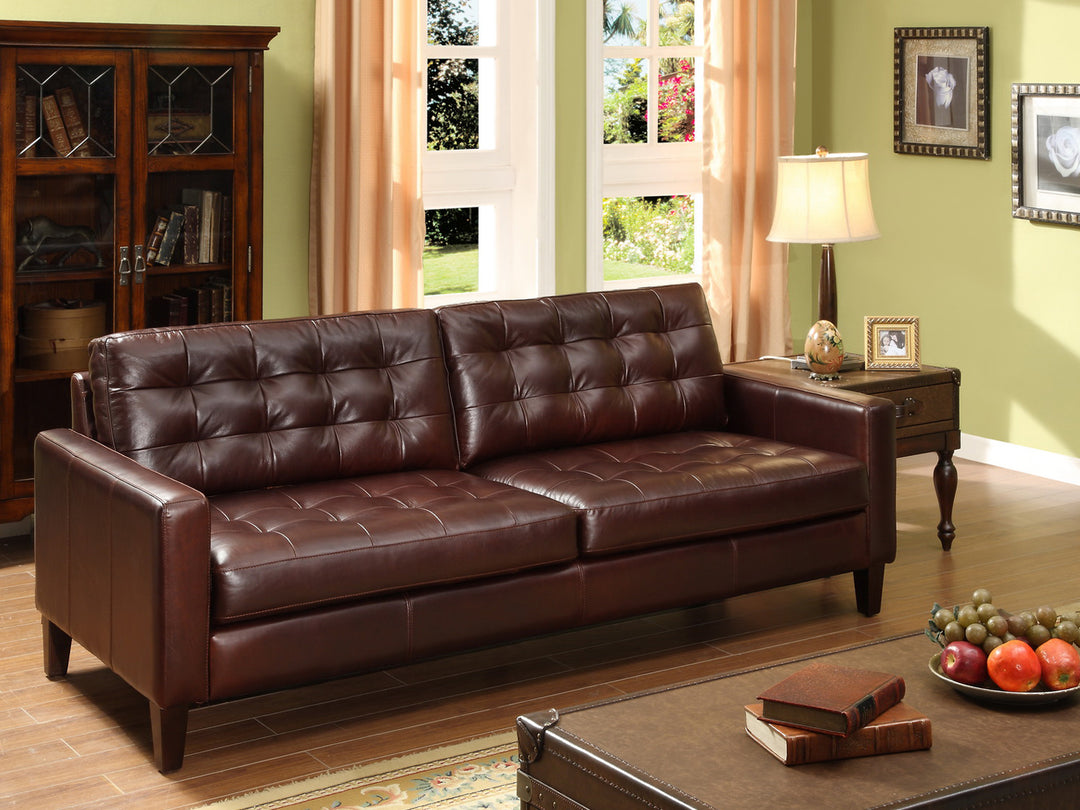 Modern Leather Sofa