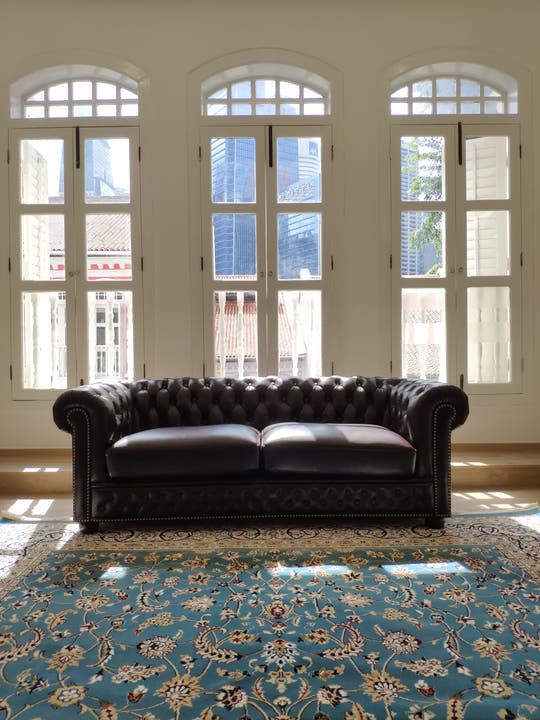Brown Chesterfield Sofa