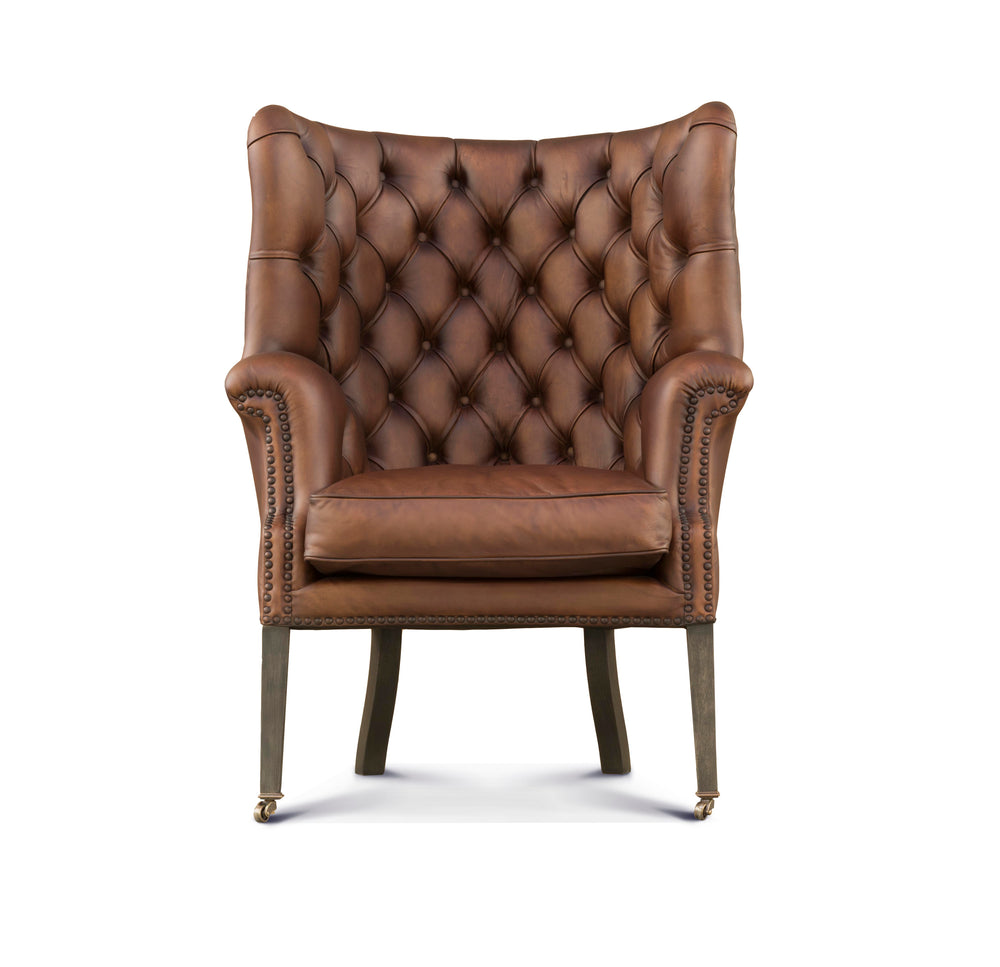 BISON GRAND LH-C609 Leather Armchair