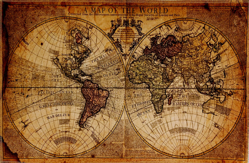 world map rugs in Singapore 