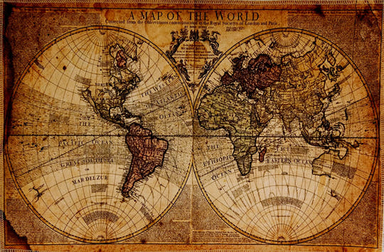 world map rugs in Singapore 