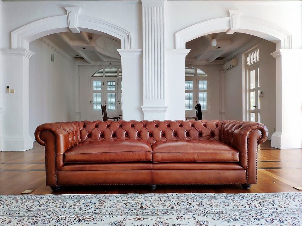 Bison Chesterfield Sofa