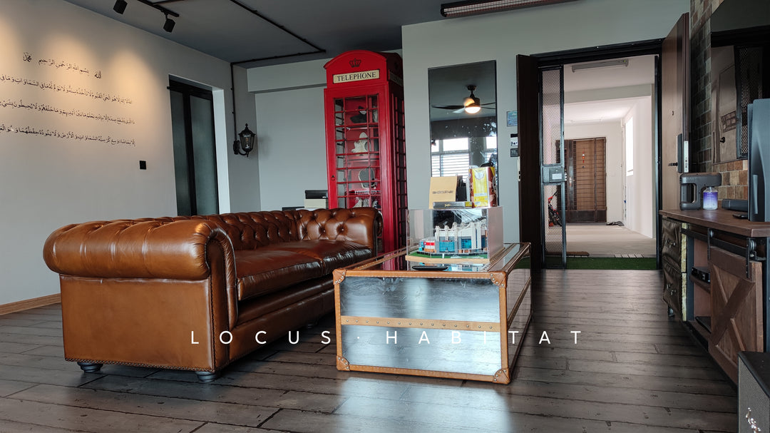 BISON CHESTER 240 LH-PS240 - Locus Habitat