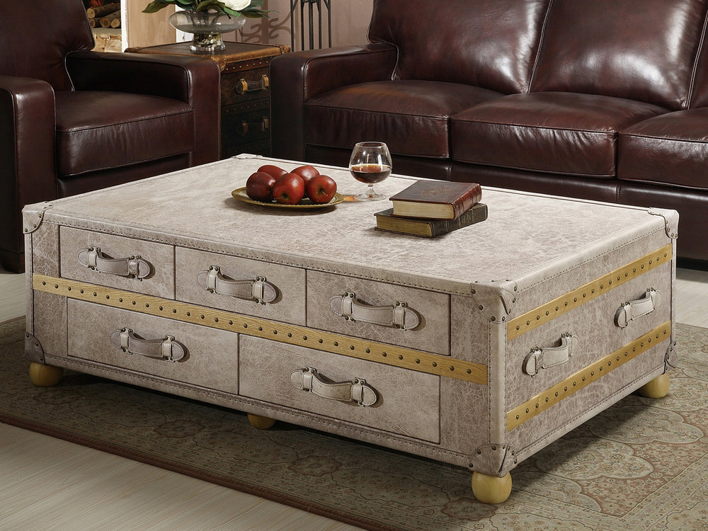 Edinburgh Coffee Table Storage Trunks