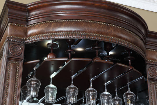 GRAN DUKE SH1402 - Retro style Bar cabinet Singapore