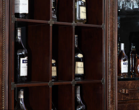 GRAN DUKE SH1402 -  Retro style Bar cabinet Singapore