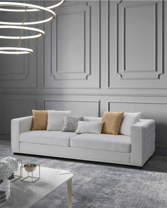 Luxury Velvet Sofa
