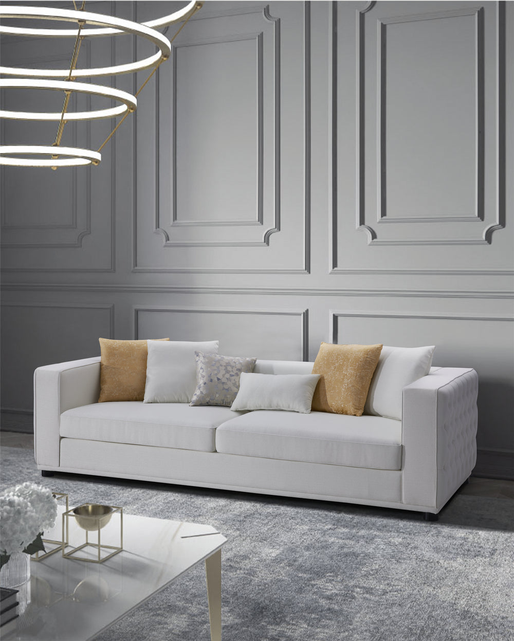 Luxury Velvet Sofa