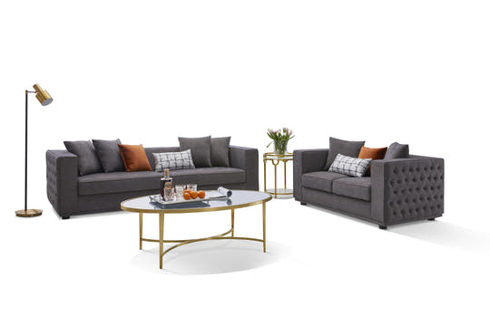 Luxury Velvet Sofa