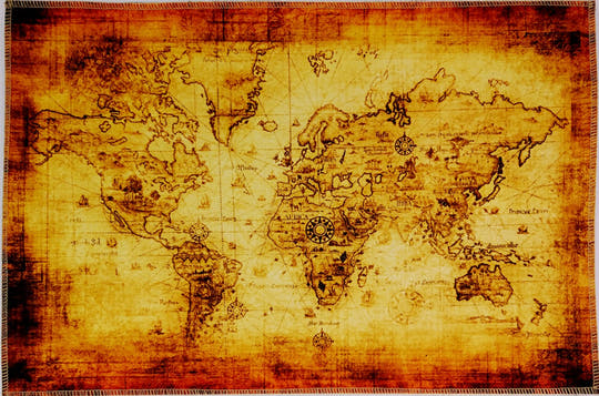 world map rugs in Singapore