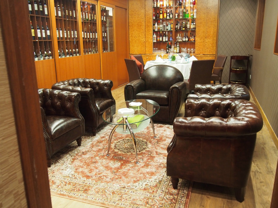 5ChesterLH6772 Leather Armchair